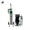 HG-IG Portable 2.9L /MD/425 Liter  Aluminum Medical Oxygen Cylinder ,oxygen cylinder with regulator  and mask in hospital