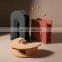 Nordic Creative Simple Design Art Morandi Geometric Porch Desktop Ceramic Vase for Other Home Decor