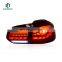 Landnovo high quality factory sale auto car rear lamp tail light for VW golf 6 dragon scale 10-16 red led taillight
