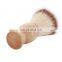 Vegan Stainless Steel Wooden Handle Wet Shave Natural Synthetic Shaving Barber Brushes
