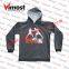 Sublimated Hoodie Customized From OEM Factory.