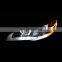Modified full LED headlamp headlight front lamp plug and play for BMW X6 E71 head lamp head light 2008-2013