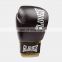 Design Your Own Boxing Gloves Japanese Leather Latex Print OEM Logo Film Inside Plastic Color Feature Material Adults