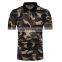 Hot Sale New Trendy Shaped Premium Design Camouflage Printed T Shirt For Men