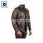 Leading Manufacturer of Polyester Lining Stylish Look Genuine Leather Jacket for Men