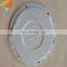 Customized Galvanized Steel Filter End Covers For Industrial Filters