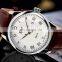 skmei 9058 couple fashion quartz watch custom logo watch business luxury genuine leather band