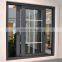 Custom made bedroom for home aluminum frame security sliding glass window residential grill new design