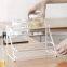 Hot Sale Multifunction Metal 2-tier Kitchen Bathroom Spice Rack Under Sink Organizer Cabinet Shelf Organizer Rack