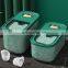 Household light luxury insect-proof moisture-proof Sealed rice box Rice storage container kitchen Flour bucket