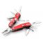 Outdoor Climbing Multi-function  Folding Pliers Stainless Steel Pocket Multi-functionTool Factory Direct Sale