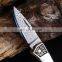 High Quality Damascus Steel Blade Mini Folding Knife Tool