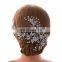 Silver Gold Bride Headwear Rhinestone Hair Jewelry for Women Tiaras Luxury Crystal Wedding Crown Diamond Bridal Headwear