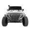 Передний бампер Stubby Bumper. Бампер для бездорожья в коротком стиле для Jeep Wrangler JK 2007–2017