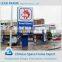 Metal Truss Roofing Prefab Shed Gas Filling Station