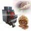 stainless steel roasted cacao cocoa beans peeling shell shelling machine