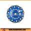 7" Diamond cutting tools unthreaded hole PCD grinding disc