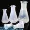 50ml 100ml 250ml 500ml 1000ml Laboratory Narrow Neck Plastic Erlenmeyer Flask, Narrow Neck Flask Erlenmeyer Flask with lid