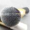Private Label Wholesale Professional Wood Synthetic Hair Makeup Brushes