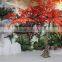 Handmade High Simulation Colorful Maple Tree