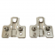 Furniture Kitchen Hardware Steel 3D Adjustable 6-Ways 105 Degree Clip on Soft Close Concealed Cabinet Hinge