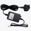 waterproof US EU UK AU plugs ac dc adapter 24W 25W  power supply for Eave Light outdoor use