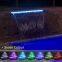 Best Selling Indoor/Outdoor Acrylic Garden Wall Water Curtain Sheer Descent Pool Waterfall LED Lights Top Selling Pool Lights