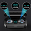 Best Selling LED Digital Display F9 Mini Stereo Earphone True Wireless TWS Earbuds