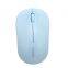Newest q4 mouse touchpad wireless mini mouse anti-slip rollers sliding smoothly mouse for computer office