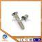 handan carbon steel hex head bolts fasteners,DIN933,from M6-M24