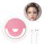 Circle Beauty Video Clip Outdoor Photo Shooting Halo Live Selfie Led Wheel Ring Photography Fill Light Lights
