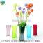 Exported to United States frosted glass vases for home decor geometric glass terrarium wholesale