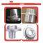Hot selling desktop metal nameplates engraving machine aluminum flange dot peen engraving marking machine