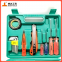 17-Piece Home Multifunctional Tool Set Repair Tool Combination Package Mixed Tool Set Hand Tool Kit with Plastic Toolbox Storage Case