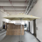 Aluminum square center column parasol with dust cover waterproof sunshade terrace umbrella garden umbrella custom manufacturer