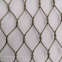Customized 20mm 30mm 40mm Flexible Ferrule Type Stainless Steel Wire Rope Zoo Animal Mesh Aviary Netting