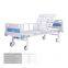 Electric Three-Function Hospital Bed With ABS Material and Silent Wheel for Home Patient Nursing With Mattress
