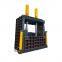 Vertical Hydraulic Cardboard Box Baling Press/Hydraulic Cans Waste Plastic Films Baler Machine