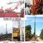 Hanfa Brand 56m depth 80 KN.M Torque bore piling machine HF856A