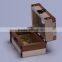 High End Wood Jewelry Box Unfinished/Wedding Gift