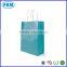 custom design logo shopping bag gifts packing bag paper kraft bag on 