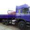Low price 12m double axle cargo trailer,40 ton cargo transport trailer