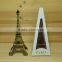 3D metal craft eiffel tower model decoration