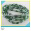 Blue Oval Shape Strands Of Crystal Glass Beads 18*8 mm Faceted Loose Beads