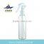 60ml empty white Cleaning Plastic HDPE Flat bottle wholesale,HDPE Plastic 60ml sprayer bottle