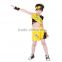 Wholesale New jazz Christmas dance costumes for girls and boys group cheerleading uniform