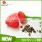 Hot Sell High Quality Strawberry Shape Silicone Tea Infusers for Traveller
