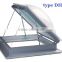 durable and simple designed skyview roof window, both openable and fixed types available