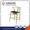 New model wood step bar stool chair