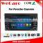 Wecaro WC-PC7014 Android 5.1.1 car multimedia for porsche cayenne 2003-2010 car dvd audio gps player navigation WIFI 3G